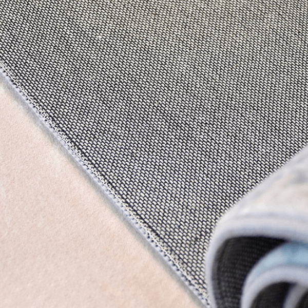 พรม MJhomedesigns Soft Carpet 25 ขนาด 140 x 200 ซม. ดำ